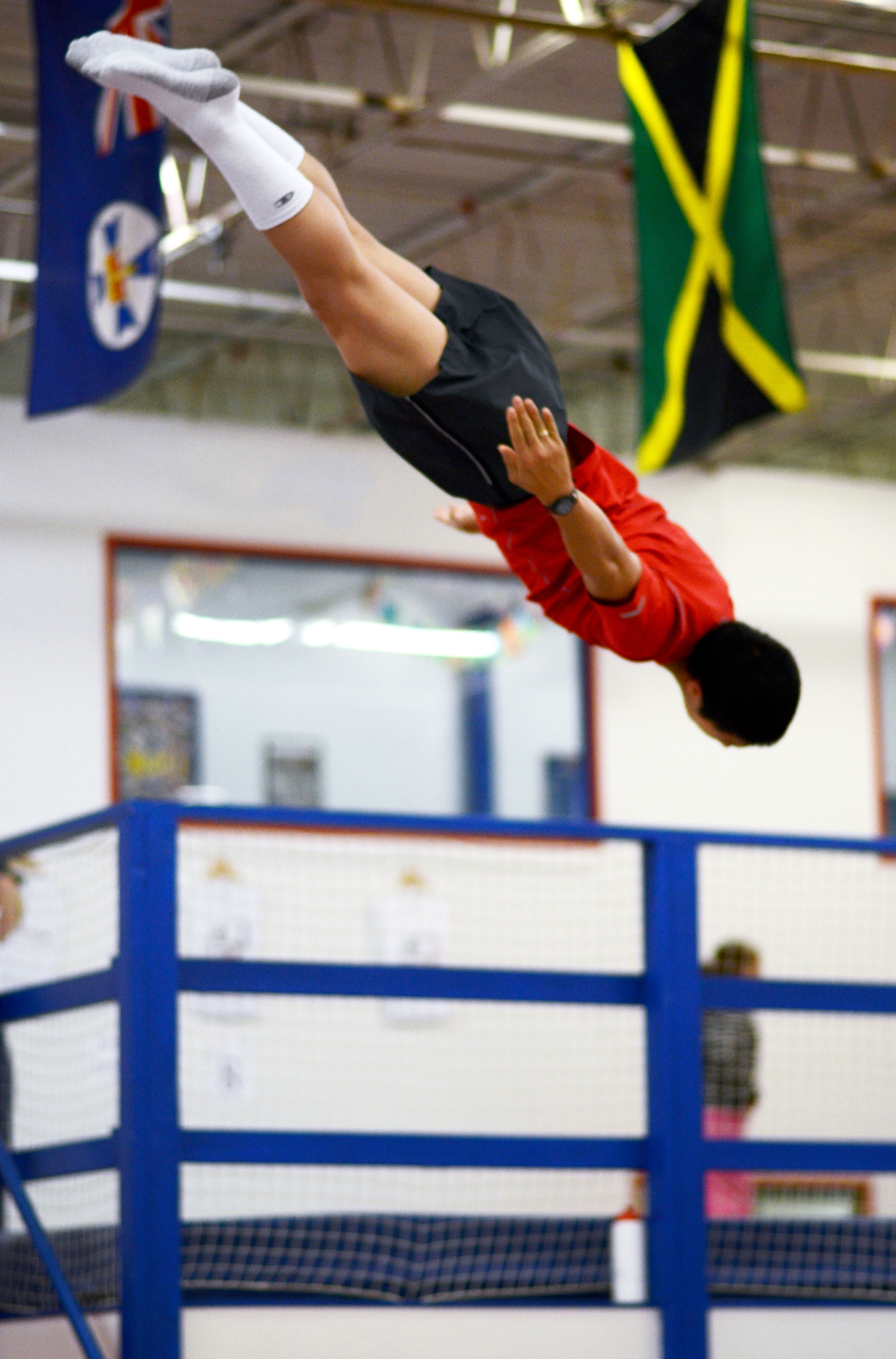 USA Trampoline & Tumbling Academy Dedication builds Champions