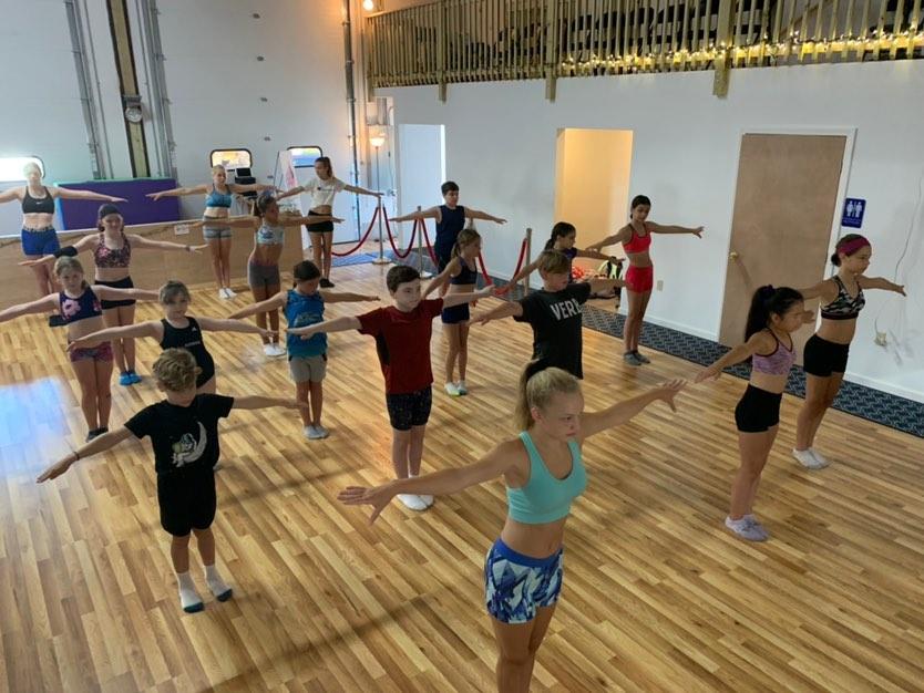 Ballroom Dance Classes USA Trampoline & Tumbling Academy